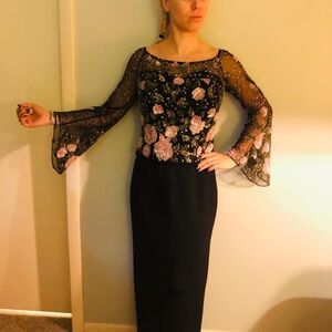 Bodycon high end ball gown